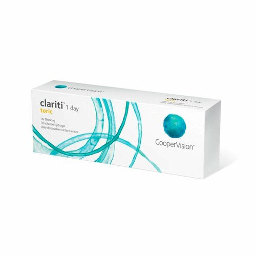 ���� ���������� ����� CooperVision Clariti 1 day toric., 30 ��., R 8,6, D -3,5,�CYL:�-2,25,�A�:�20, ADD: +1.00 D, ����������, 1 ��. ������ ������