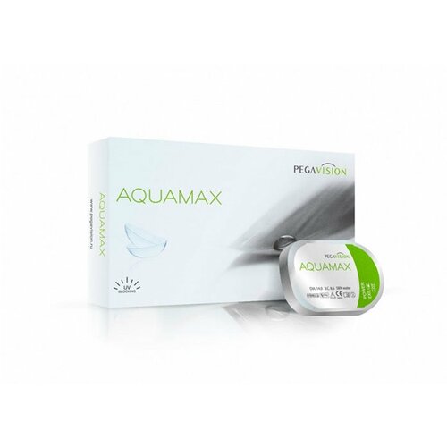    Pegavision Aquamax., 6 ., R 8,6, D -0,75, , 1 .  