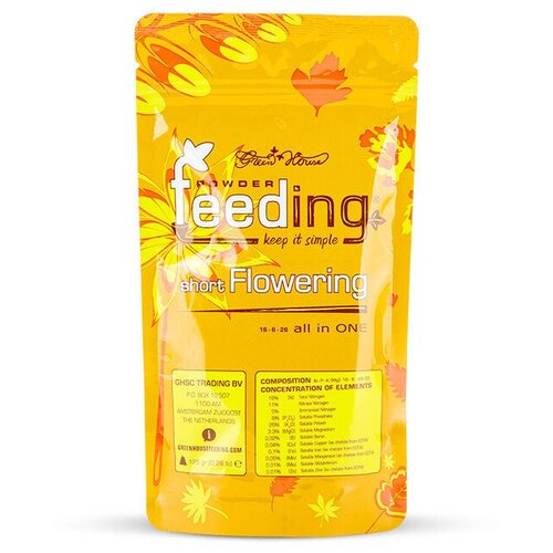 ���� ��������� Green House Powder Feeding Short Flowering 125 ��. ������ ������