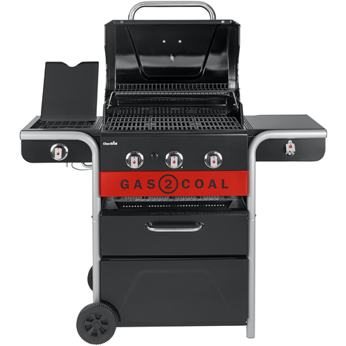   +   Char-Broil Gas2Coal Hybrid 3B 468301321   -     , -, 