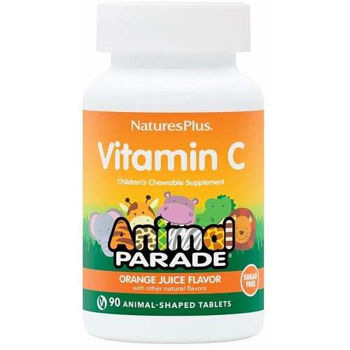 ���� �������� Natures Plus Animal Parade Vitamin C ��� ������ ���. ���., 100 �, 250 ��, 90 ��. ������ ������