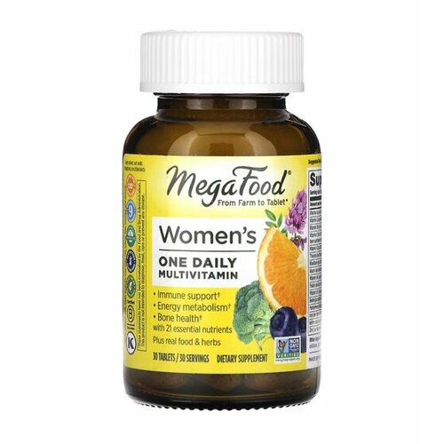 ���� Megafood Women One daily �������� ��� ������ 30 �������� ������ ������
