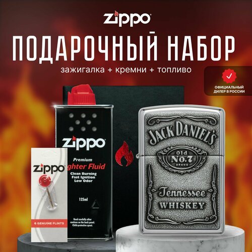   ZIPPO   (   Zippo 250JD.427 Jack Daniel's +  +  125  )  