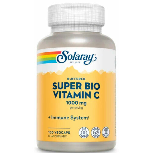 ���� Solaray Super Bio Vitamin C ������� C ���������� ������������� 100 ������ ������ ������