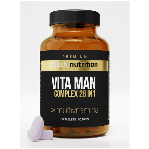  Premium Vita Man ., 60 .   -     , -, 