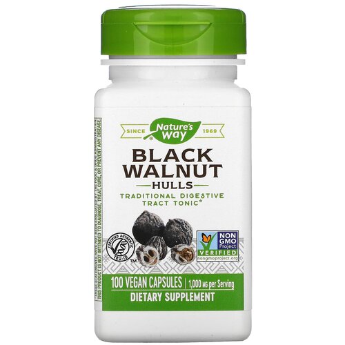 ���� ������� Nature's Way Black walnut Hulls, 110 �, 100 ��. ������ ������