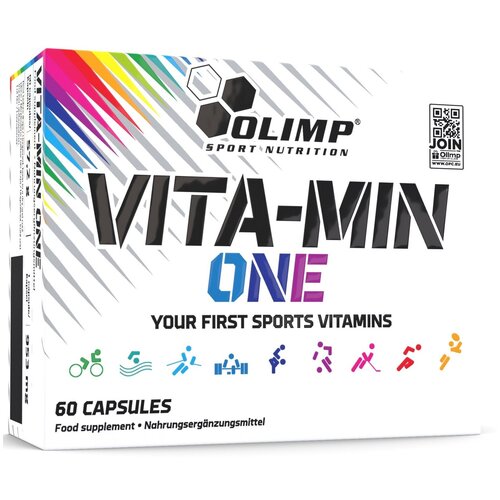  Olimp Sport Nutrition Vita-Min One (60 )   -     , -, 