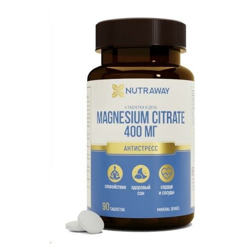   NUTRAWAY Magnesium Citrate, 90 .   -     , -, 