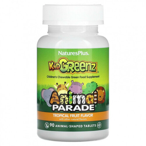 ���� �������� Natures Plus Animal Parade Kid Greenz, 190 �, 90 ��. ������ ������