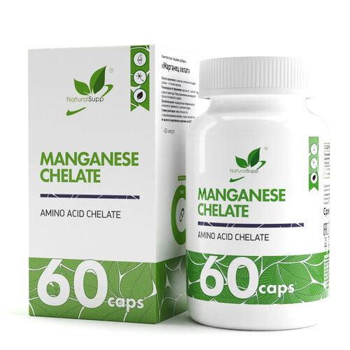 ���� Manganese Chelate, ����., 5 ��, 60 ��. ������ ������