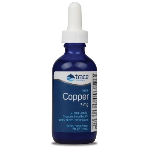 ���� Trace Minerals �������������� ���� Ionic Copper 59 �� ������ ������