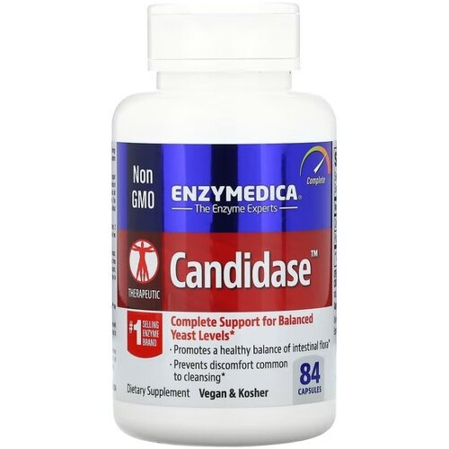  Enzymedica Candidase 84    -     , -, 