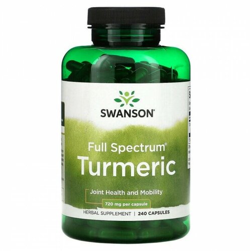 ���� Swanson Full Spectrum Turmeric (������ ������ �������) 720 �� 240 ������ ������ ������