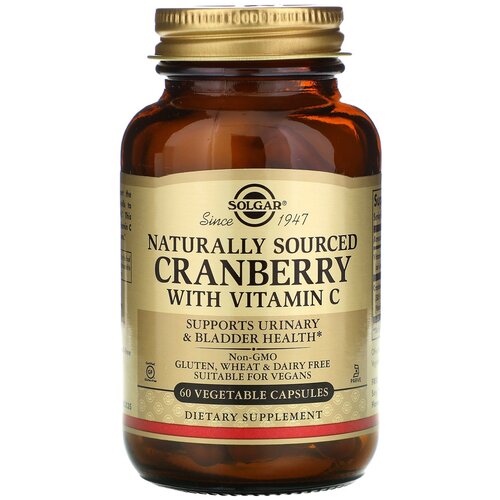  Solgar Natural Cranberry with Vitamin C ., 270 , 60 .   -     , -, 