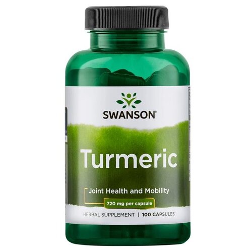 ���� ������� SWANSON Turmeric, 100 �, 100 ��. ������ ������
