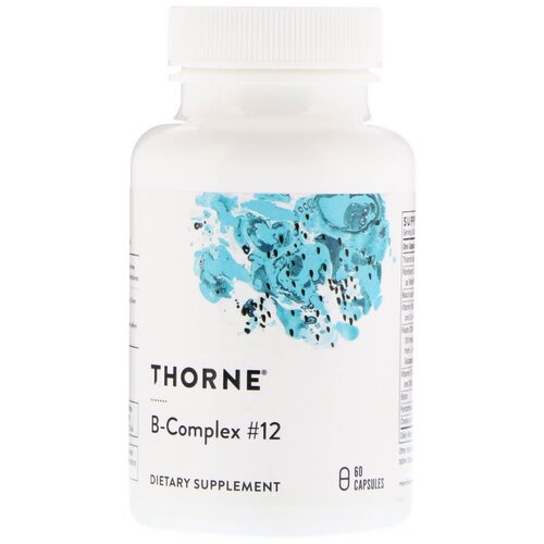 ���� ������� Thorne Research B-Complex �12, 60 �, 60 ��. ������ ������