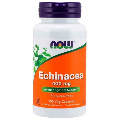   NOW Echinacea, 100 , 400 , 100 .   -     , -, 