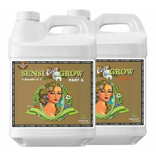   Advanced Nutrients Sensi Coco Grow A+B 500     