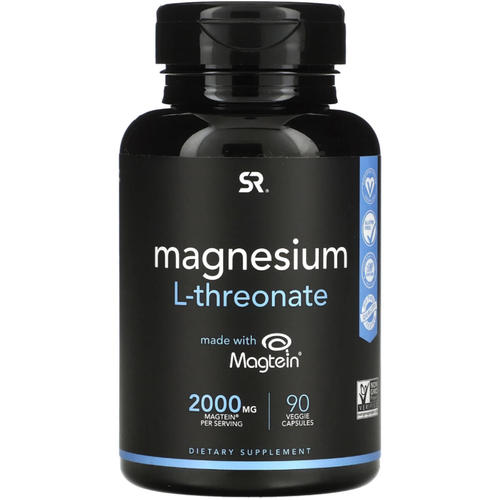 ���� Sports Research Magnesium L-Threonate ������ ������� 2 000 mg 90 ������ ������ ������