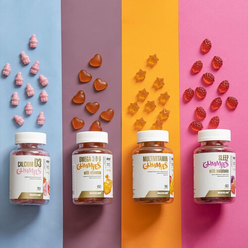 ���� Maxler Multivitamin Gummies ����., 200 ��, 150 �, 90 ��., ����� ������ ������