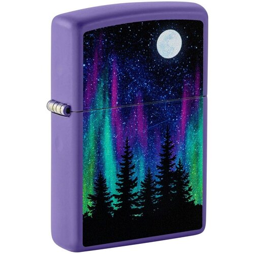   ZIPPO Night In The Forest   Purple Matte, /, , 38x13x57    -     , -, 