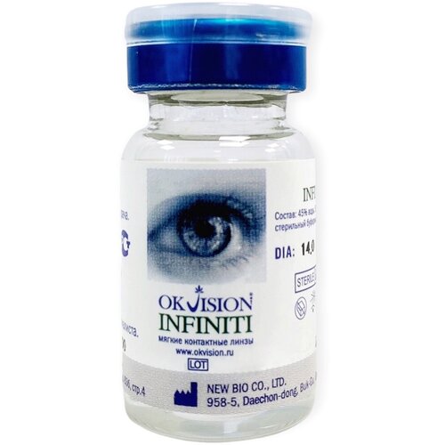    OKVision Infiniti., 1 ., R 8,4, D +14, 1 .   -     , -, 