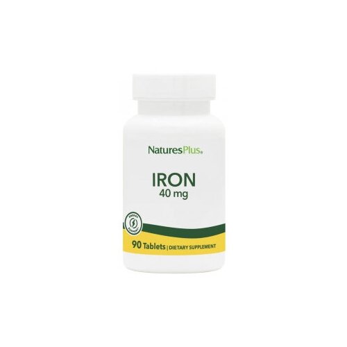  Natures Plus Iron 40  90    -     , -, 