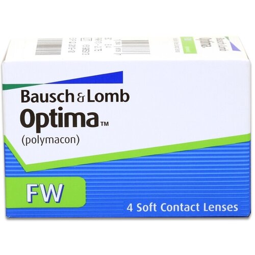    Bausch & Lomb Optima FW, 4 ., R 8,7, D -3   -     , -, 