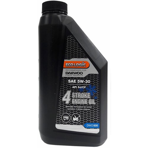      Daewoo Power Products 4 Stroke Winter Oil SAE 5W-30 SJ/CF, 1    -     , -, 