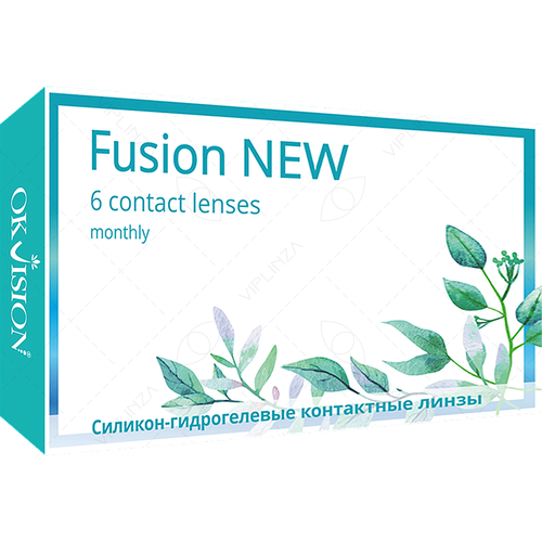 ���� ���������� ����� OKVision Fusion NEW, 6 ��., R 8,6, D +3, 1 ��. ������ ������