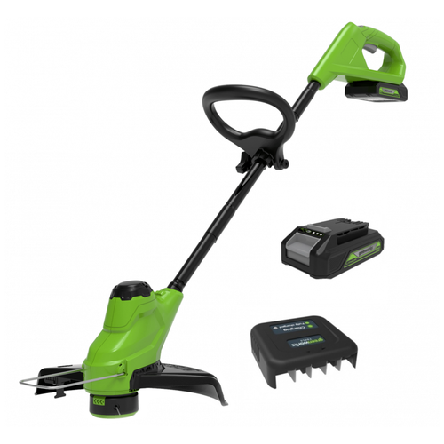    Greenworks 2107207 G24LT25 24V, 2, 24 ,   , 25    -     , -, 