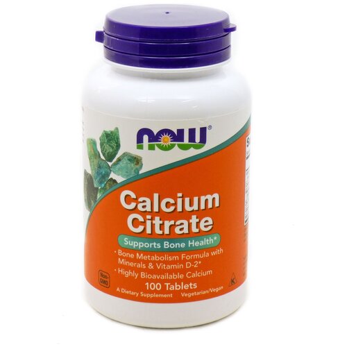   NOW Calcium Citrate, 150 , 100 , 100 .   -     , -, 