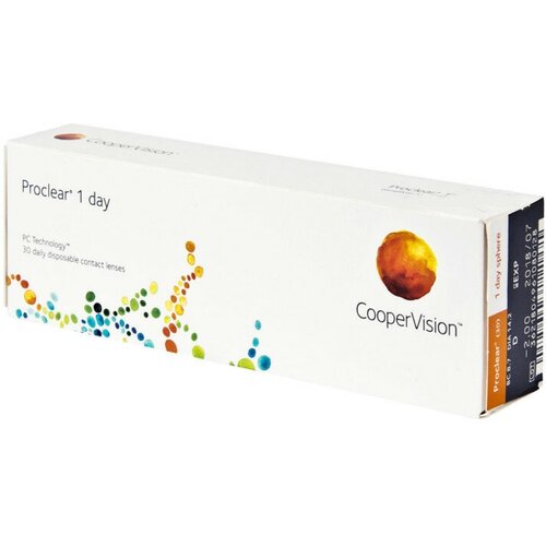    CooperVision Proclear 1 Day, 30 ., R 8,7, D -0,5, , 1 .   -     , -, 