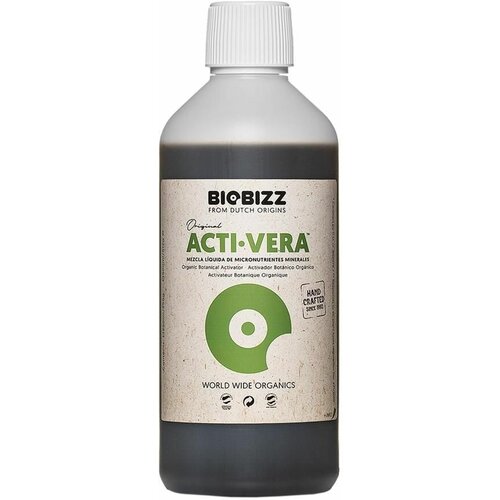 ���� ��������� ��� �������� BioBizz Acti Vera 500��, ������������ ���������� ����� � �������� ������� �������� ������ ������