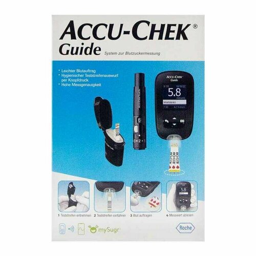 ���� ��������� Accu-Chek Guide ������ ������