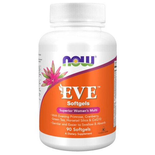 ���� NOW Eve Superior Women's Multi Vitamin, 90 ���. ������ ������ ������