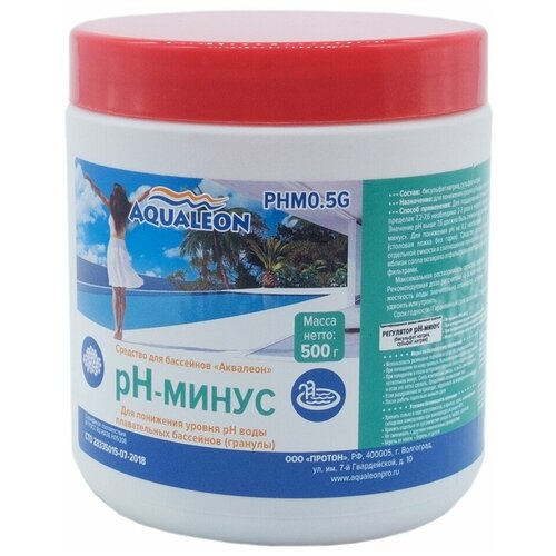   pH- Aqualeon   , 0,5    -     , -, 