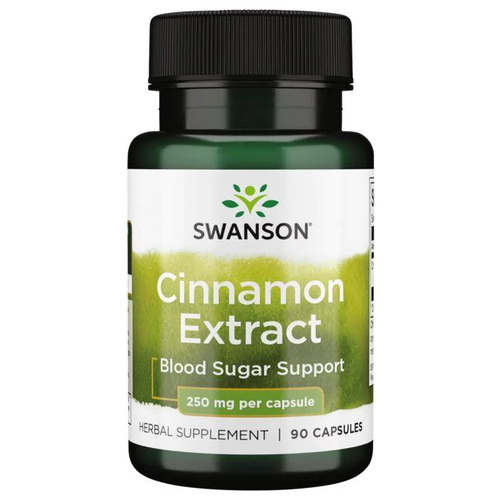 ���� Swanson Cinnamon Extract (�������� ������) 250 �� 90 ������ ������ ������