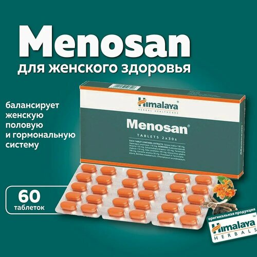 ���� Menosan (�������) ������� 60 ���. ������ ������