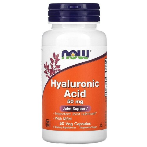   NOW Hyaluronic Acid 50 , 80 , 50 , 60 .   -     , -, 