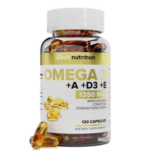 ���� Omega 3 + A + D3 + E ����., 120 ��. ������ ������