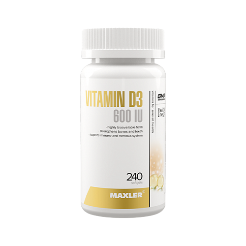  MAXLER Vitamin D3 ., 250 , 240 .   -     , -, 