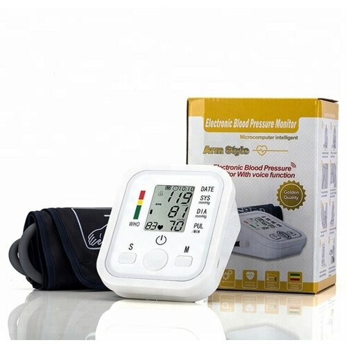  /    Electronic Blood Pressure Monitor Arm style /  SOFA_DI   -     , -, 