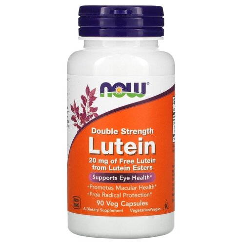���� ������� NOW Lutein Double Strength, 80 �, 20 ��, 90 ��. ������ ������