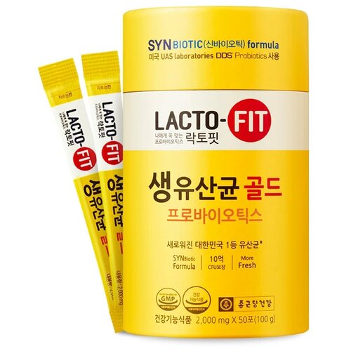  Lacto-Fit Probiotics Gold . , 2 , 50 ., , 1 .   -     , -, 