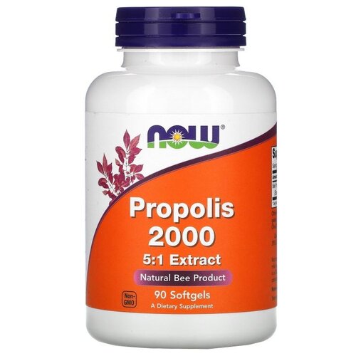 ���� ������� NOW Propolis 2000 5:1 Extract, 95 �, 90 ��. ������ ������