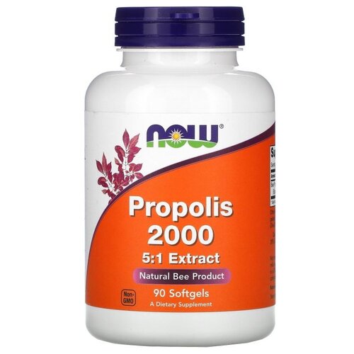   NOW Propolis 2000 5:1 Extract, 95 , 90 .  