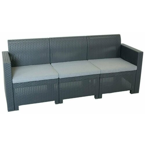   3-  B: rattan NEBRASKA SOFA 3 /   -     , -, 