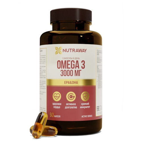 ���� Omega 3 ����., 3000 ��, 90 ��. ������ ������