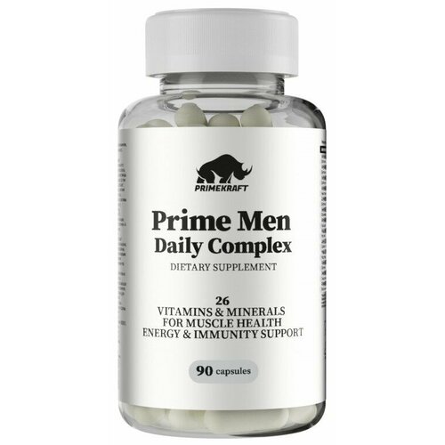     Prime Kraft Prime Men Daily Complex (90 )   -     , -, 